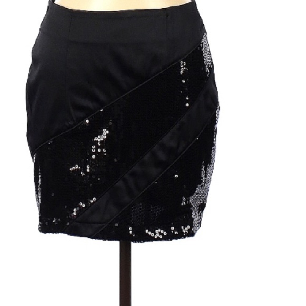 Gorgeous sequined skirt
